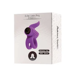 Adrien Lastic Bullet Ring-Purple AL30393 Box