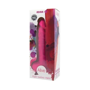 Dildo Alive Lastic Adam 7 Natural