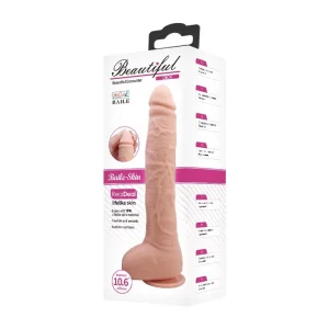 Dildo Beautiful BW-008038NR realista 11 Pulgadas Largo