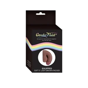 Gender Fluid Equipped Soft Packer Dark