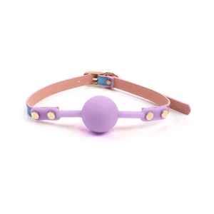 Hello Sexy Gag Order-Purple HS5230 Bdsm