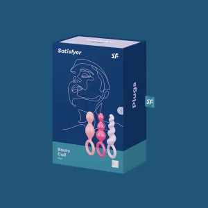 Satisfyer Booty Call Plugs Assorted Colors SA501 Anal Set