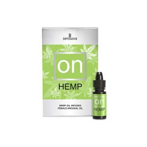 Sensuva ON For Her Hemp Oil 5ml