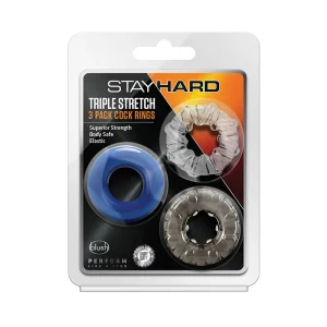 Stay Hard Triple Stretch BN00369 3 Pack