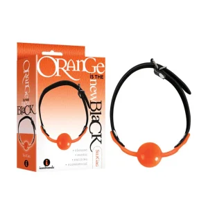 The 9's Orange Is The New Black-SiliGag IB2323-2