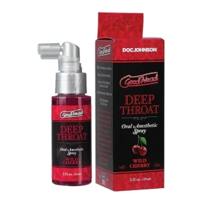 GoodHead Deep Throat Spray 2oz D1360 17BX