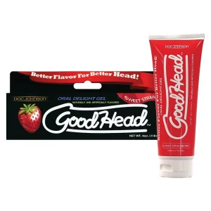 GoodHead Oral Delight Gel Sweet Strawberry SAP