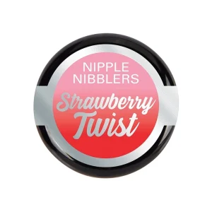 Jelique Nipple Nibblers Cool Tingle Balm Strawberry Twist 3g HJEL2504 05