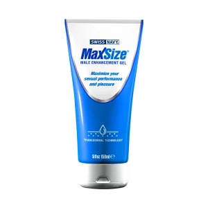 MAX Size Male Enhancement Cream 5oz SAP HOL1400 09 Front