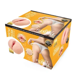 Masturbador Anal y Vaginal 3133 Doble