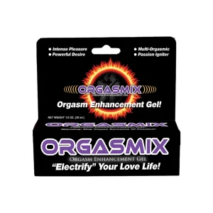 Orgasmix Oral Enhancement Gel 1oz SAP SKU HP1405-00