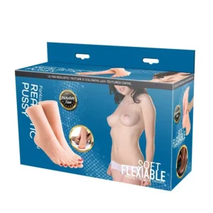 Pies de Silicona LJ-4145 para Placer Personal