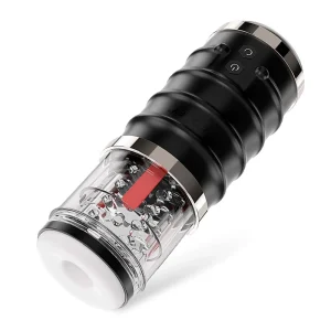 Warrior Masturbador Honey Masculino De Empuje SAP Black