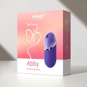 Abby Vibrador Honey Para Clitoris