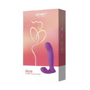 Allure Vibrador Honey Portatil De Doble Extremo
