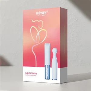 Aquamarine Vibrador Honey Para Clitoris Y Punto G VS 23 855 Box