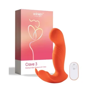 Crave 3 Vibrador Portatil Honey De Clitoris Y Punto G VS 07 885 Box