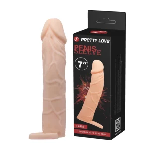 Extensor Pretty Love BI 026227 De Pene 7 Pulgadas