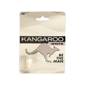 Kangaroo White X Intense For Him Single Pack ADV1400 00