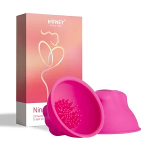Nina Succionador Honey Para Pezones Vibratorio Box