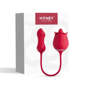 Fiona Plus Vibrador Honey