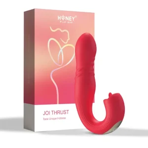 Joi Thrust Vibrador Honey De Punto G